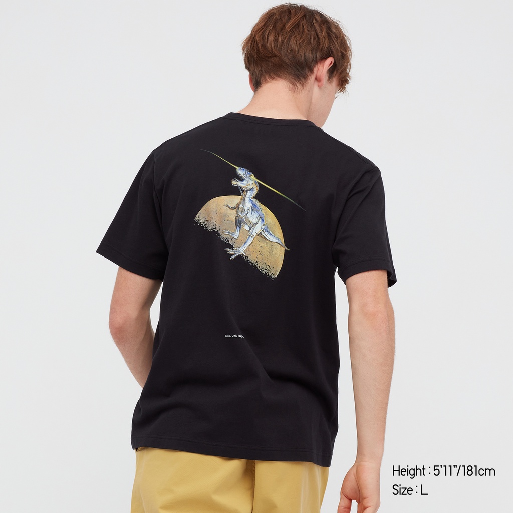 Áo phông UT Nam/Nữ JW x SORAYAMA ❤️ (UNIQLO Nhật Chính Hãng)