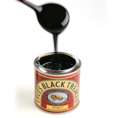 Siro Mật Đường Đen Lyles Black Treacle 454g