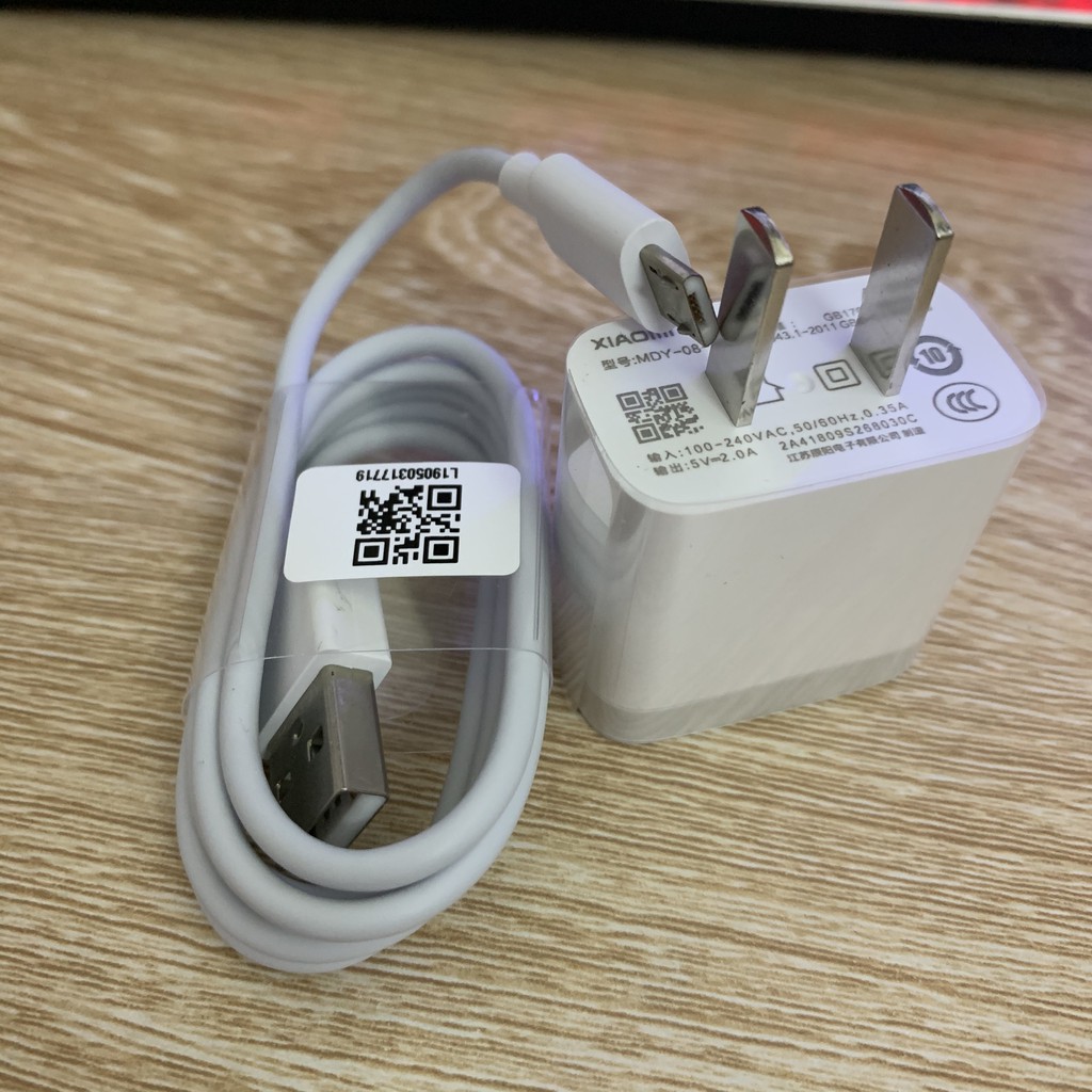 [Chính Hãng] Bộ Sạc Nhanh Xiaomi 5V/2A