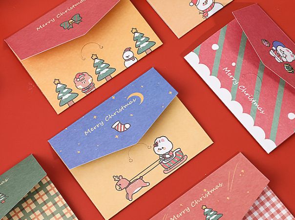 Thiệp giáng sinh, noel mini dễ thương THIEPGIANGSINH03