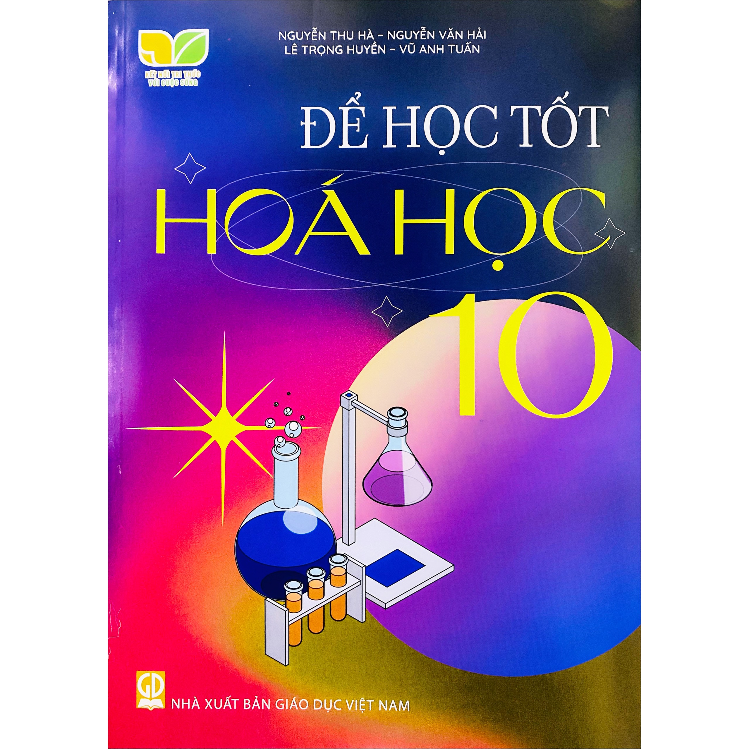 Edubook - Để học tốt Hóa Học lớp 10 (Kết nối tri thức với cuộc sống)