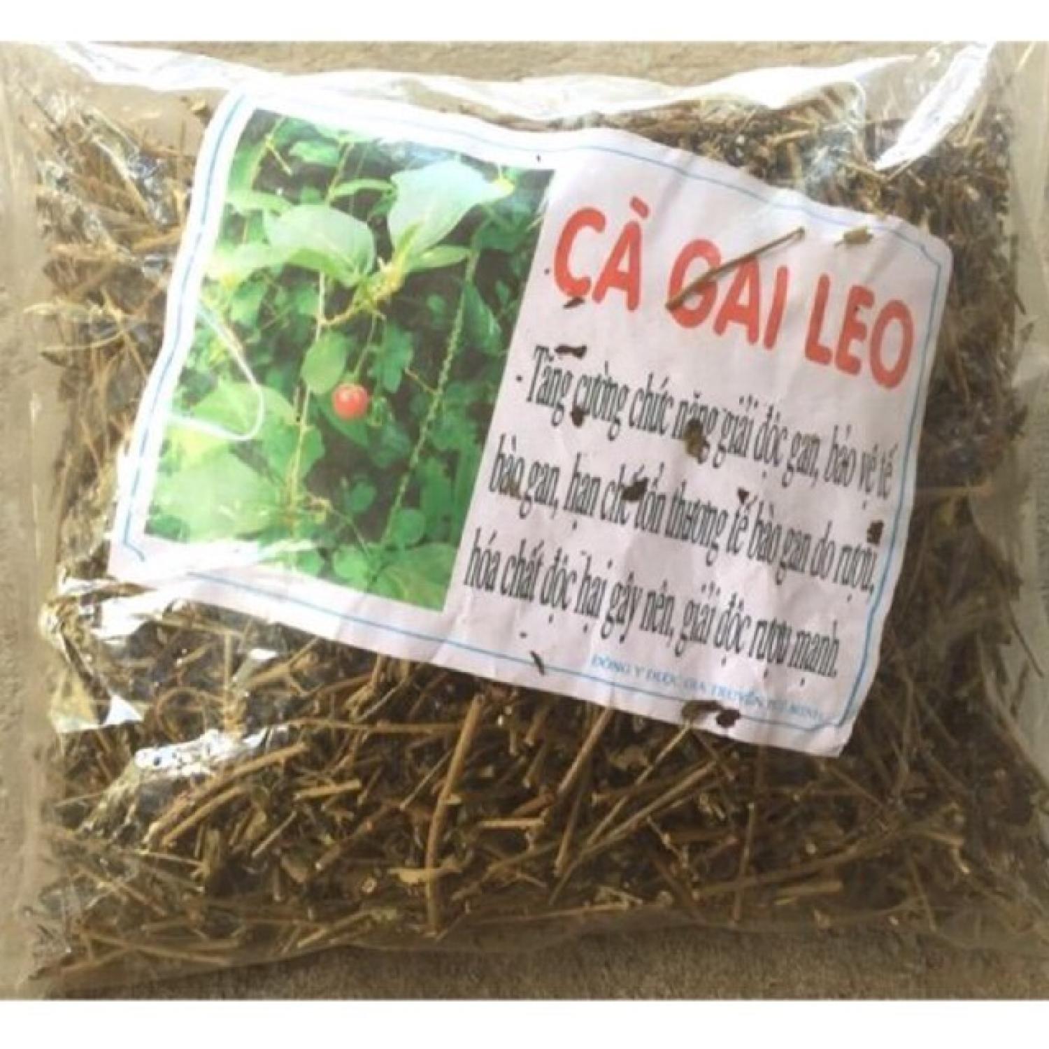 1kg Cà Gai Leo khô thần dượᴄ cho lá gan khỏe mạnh