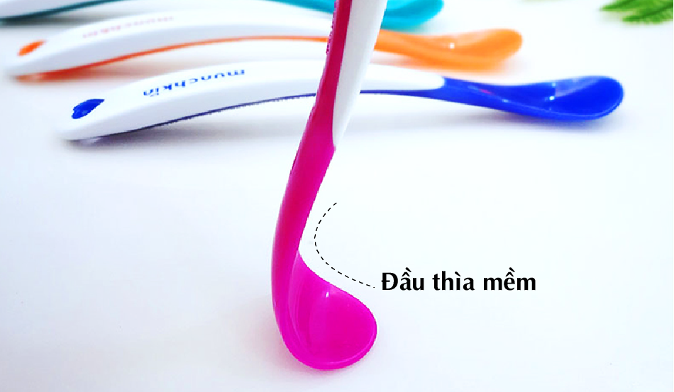 BỘ THÌA MỀM MUNCHKIN (6C)