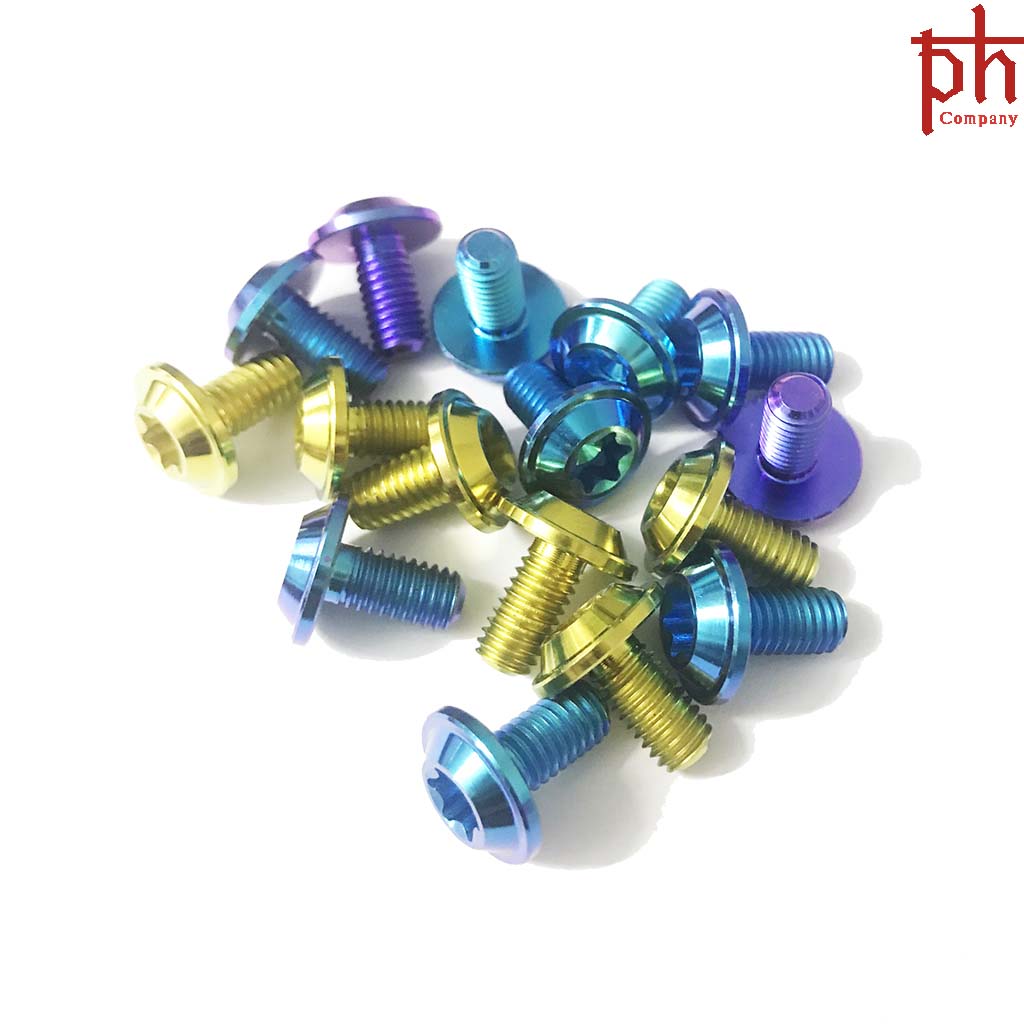 [HCM]Bộ 6 Ốc Gắn Lòng Đĩa KTM Dù Mỏng