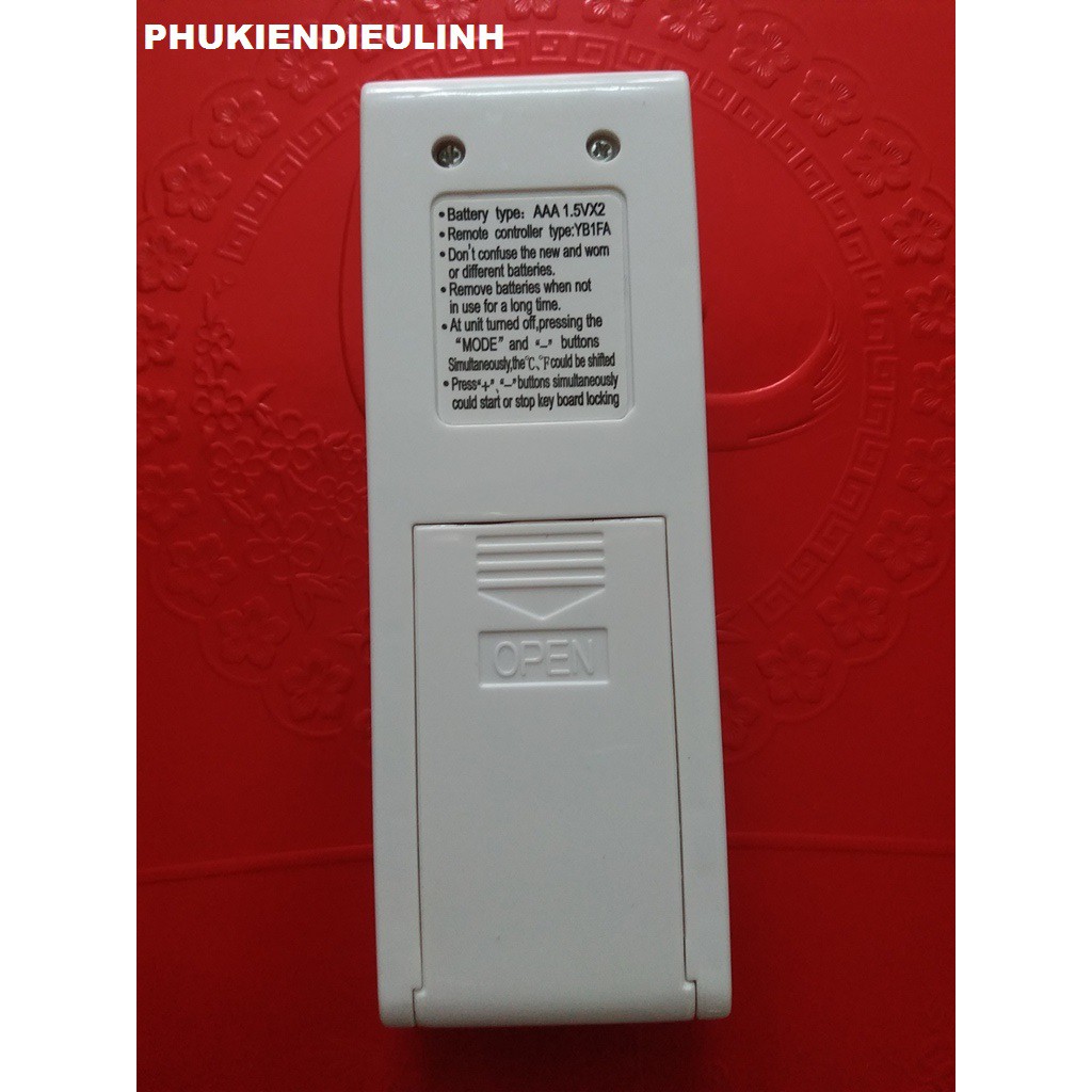 ĐIỀU KHIỂN ĐIỀU HÒA GREE 357