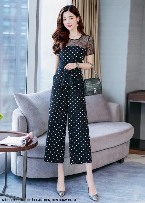 Đồ Bay Phối Ren Tay Ngắn
