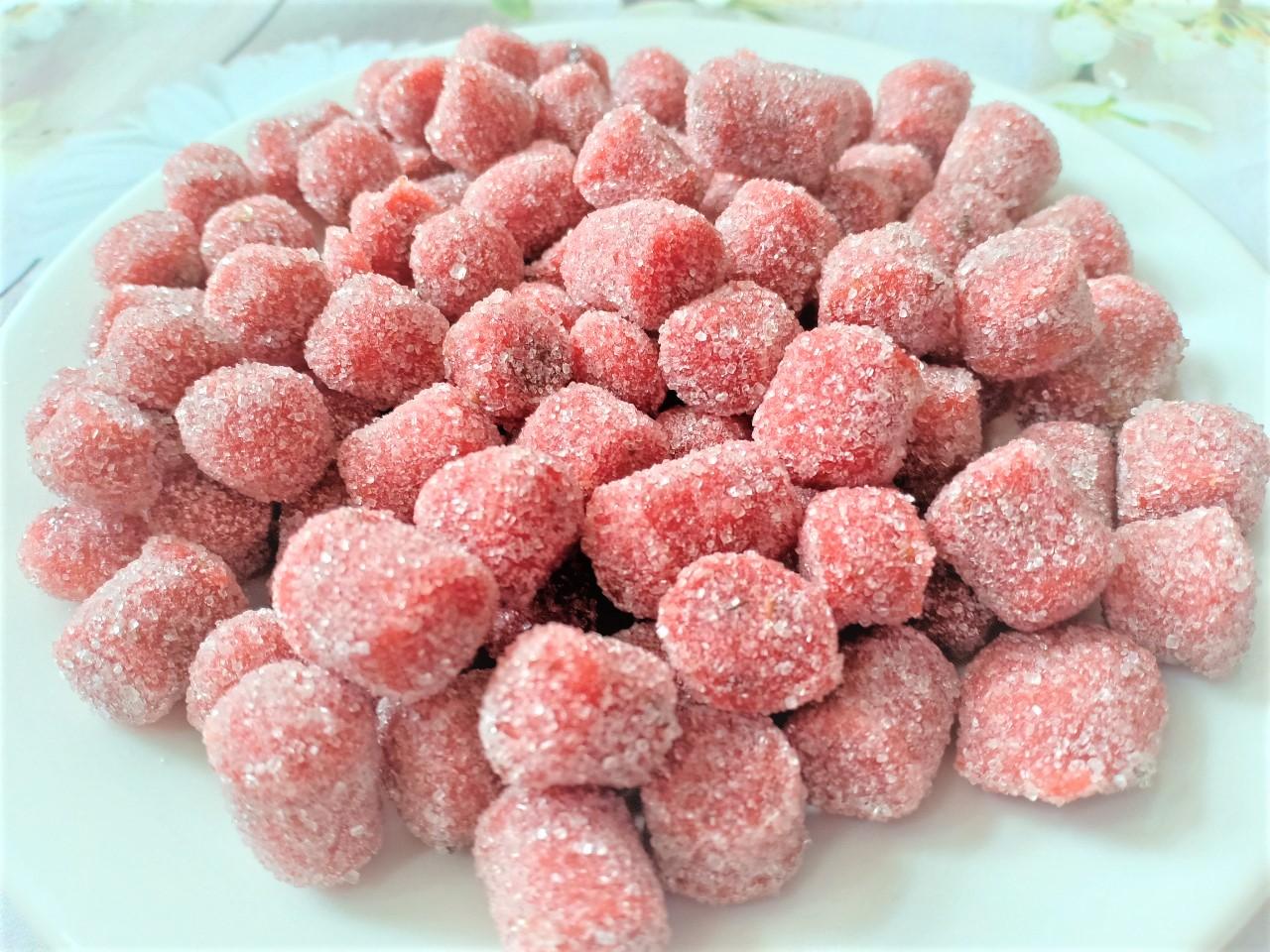 KẸO DÂU TÂY ĐÀ LẠT - 500G (NCFOODVN)