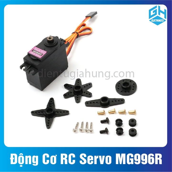 1 CÁI Động Cơ RC Servo MG996R