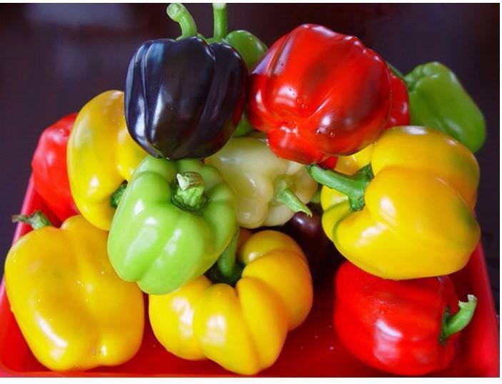 Hạt giống ớt ngọt đà lạt nhiều màu - Gói 10 hạt