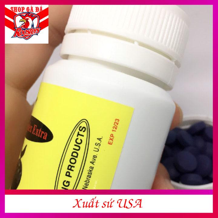 Aminoplex Extra 10 Viên-Nuôi Gà Đá Bo Lớn