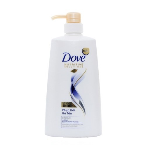 Dầu gội dove phục hồi tóc hư tổn - 650g