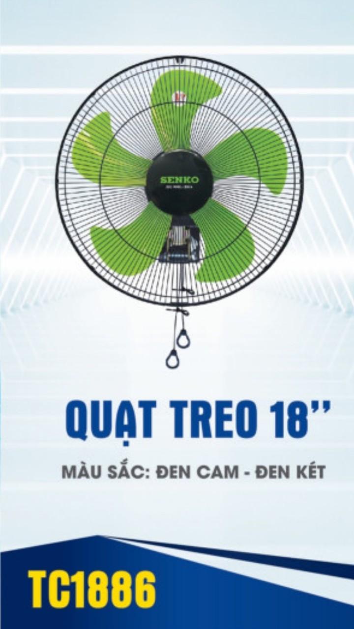 Quạt treo tường Senko TC1886