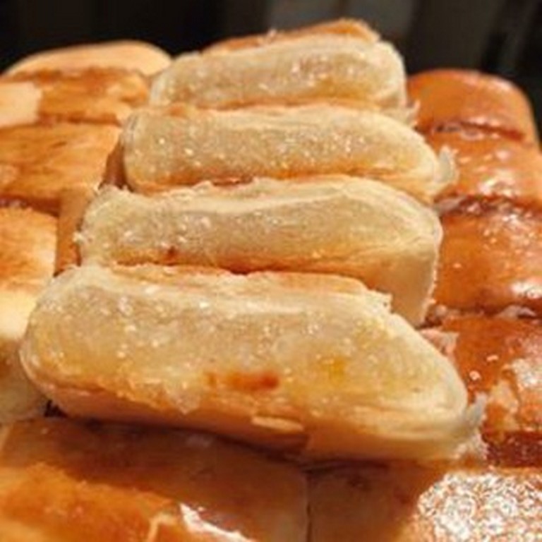 Bánh Xếp Dừa Nướng  - Đặc Biệt 5 Cái