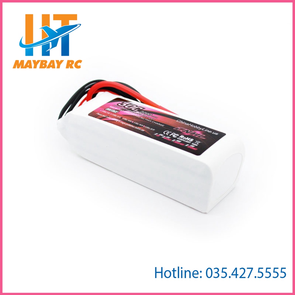 Pin lipo CNHL 2200mah 14.8v 4s 30c