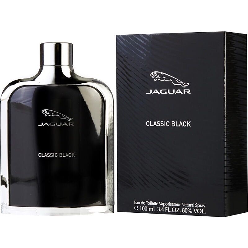 Nước hoa nam Jaguar Classic Black EDT 100ml
