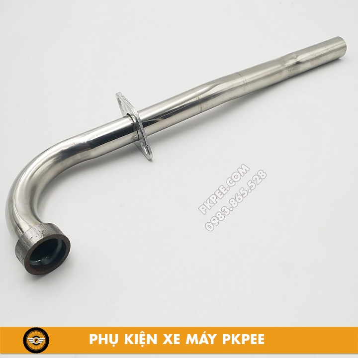 Cổ pô inox 304 sirius fi 27mm