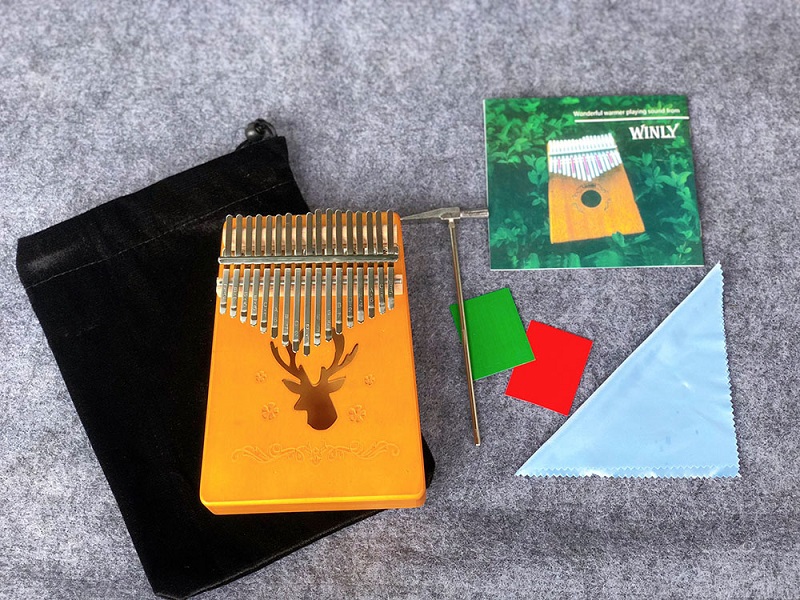 Đàn Kalimba 17 Phím -Kèm Phụ Kiện