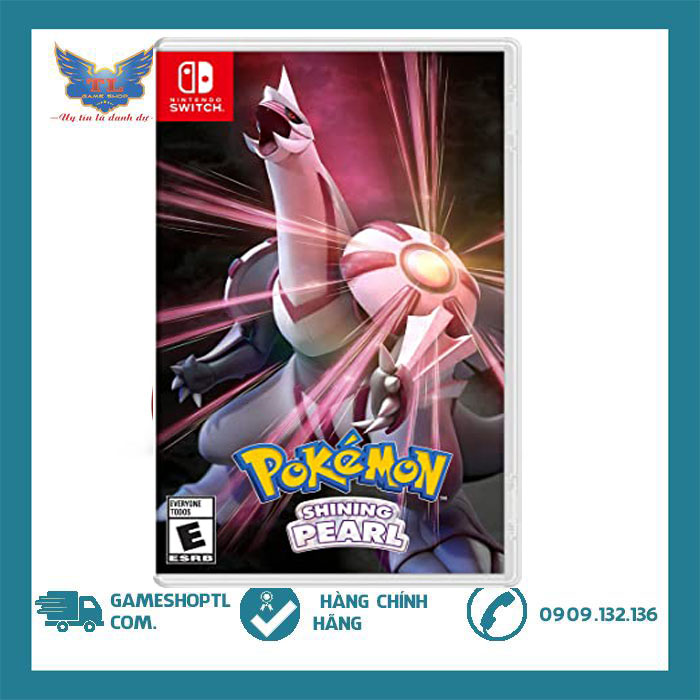 Game Pokémon Brilliant Diamond - Shining Pearl - Double Pack - Cho Máy Nintendo Switch
