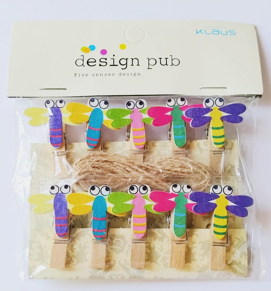 [HCM]Kẹp gỗ trang trí hình cute