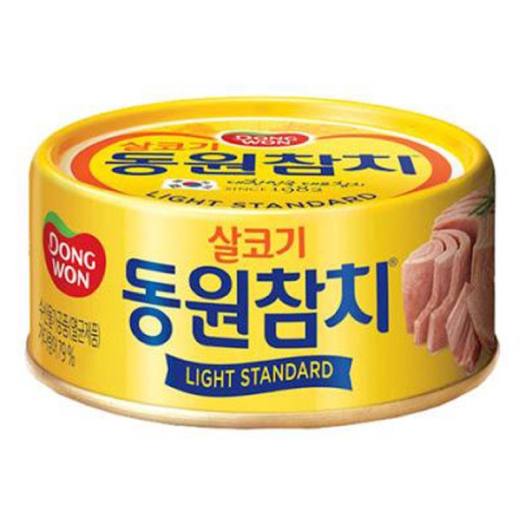 Hộp Cá Ngừ Hàn Quốc Light Standard Dongwon 250g