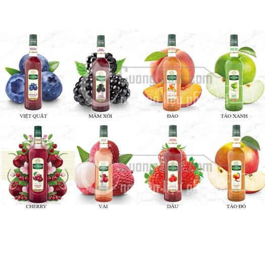 Teisseire Mùi Dâu Vị Đầy Đủ 700ml - Rượu Mùi Hương Dâu Tự Nhiên