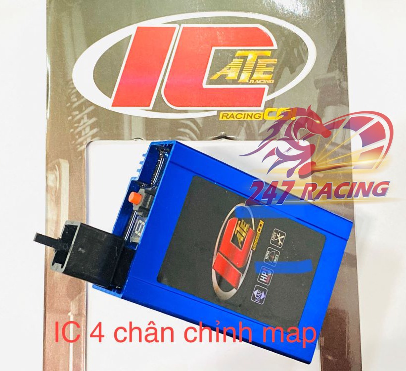 IC 4 chân ATE gắn Wave A ,Wave Blade 110 tăng chỉnh map