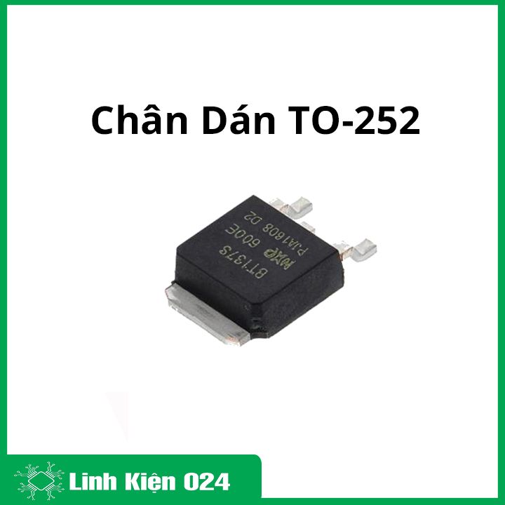 Triac BT137–600E TO-252 / TO-220 linh kiện bán dẫn 3 cực 4 lớp