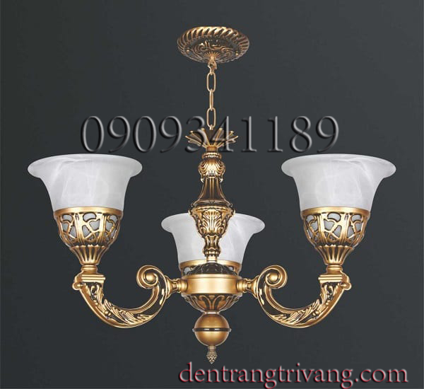 [HCM]đèn chùm cổ điển Ø60cm