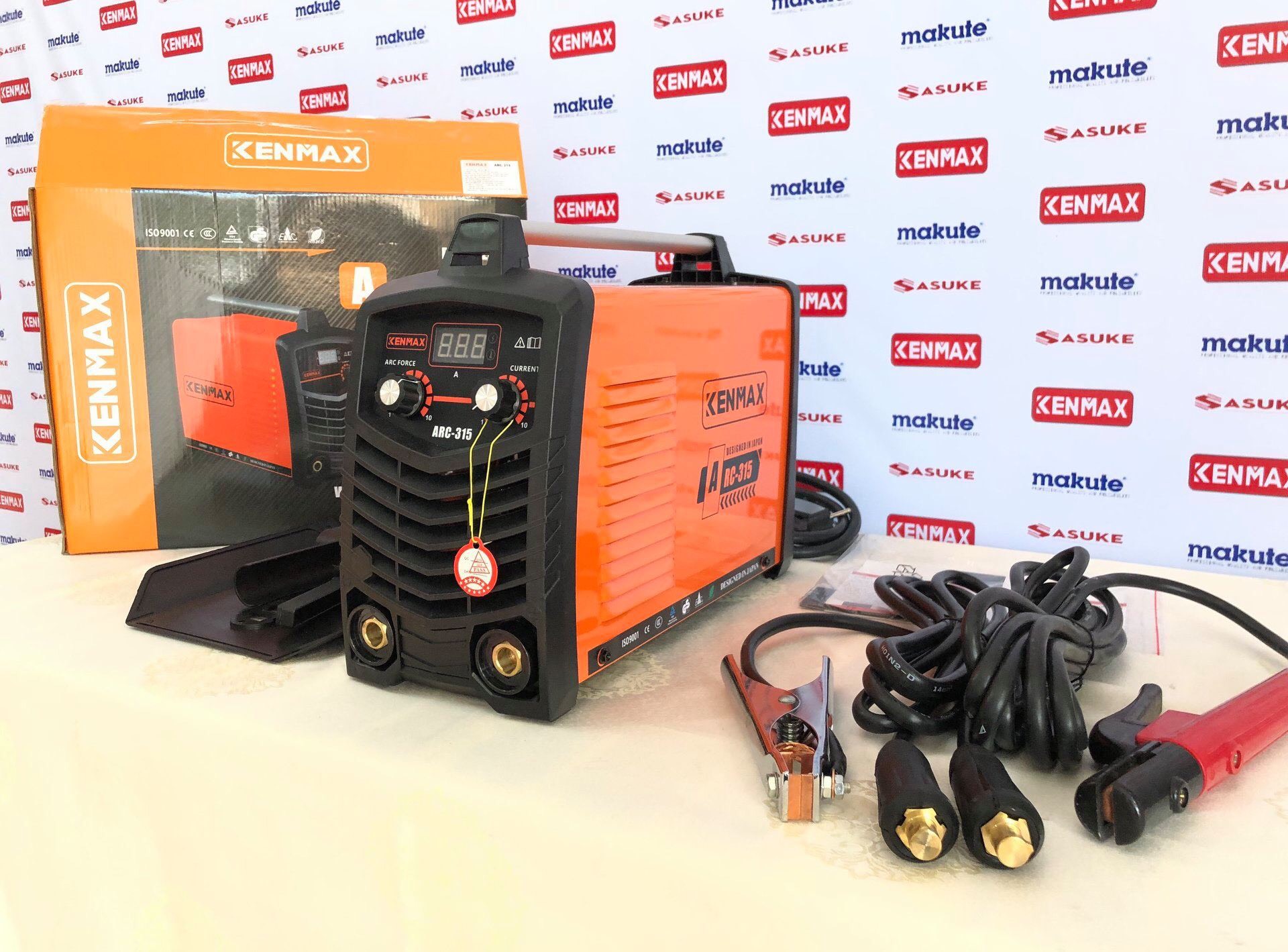 [HCM]Máy Hàn Điện Tử KENMAX ARC-315 Chuyên que 4mm