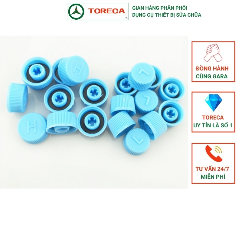 10 CÁI Đầu bịt ty van điều hòa TORECA