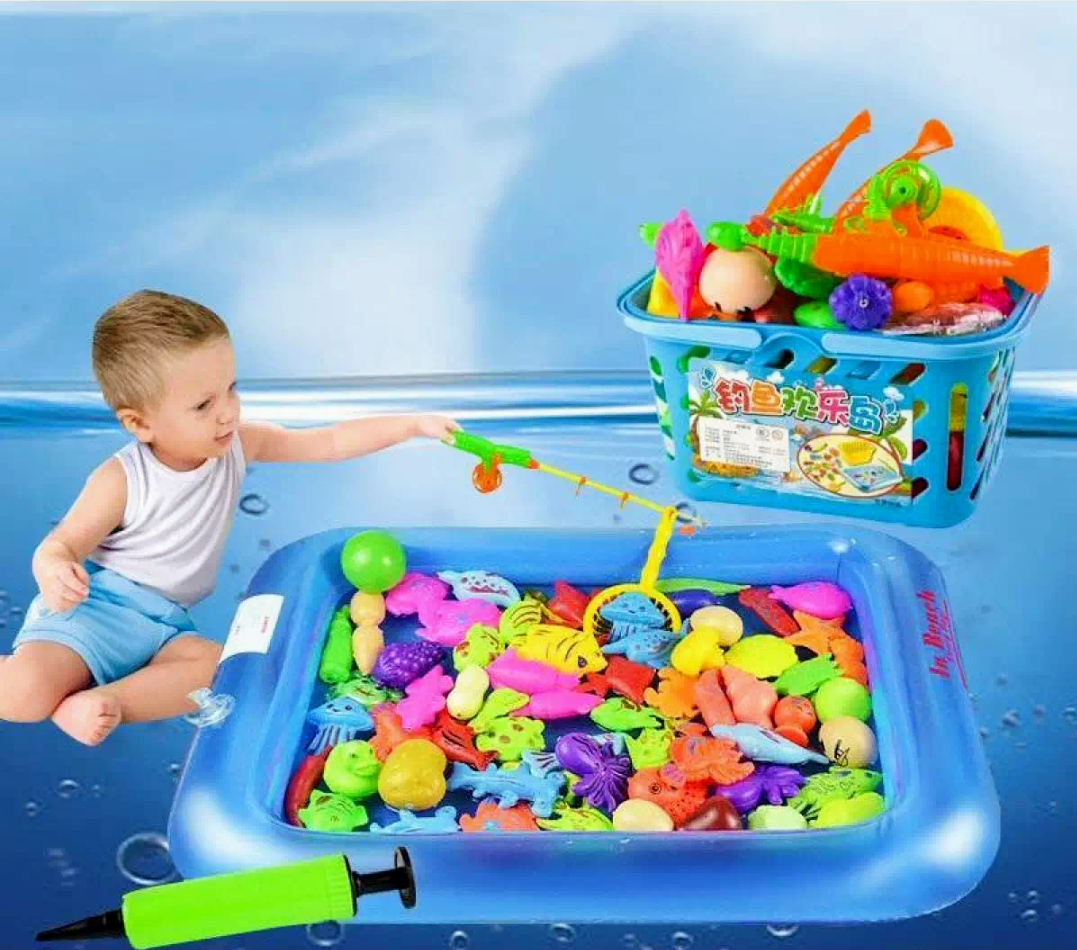Combo bộ đồ chơi câu cá cho trẻ em