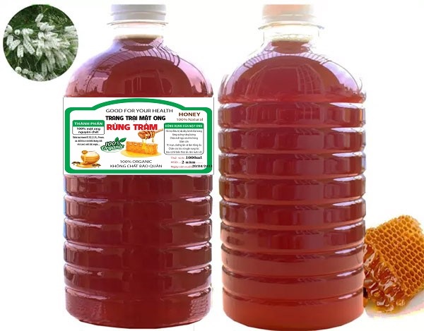 Mật Ong Nguyên Chất 1 Lít