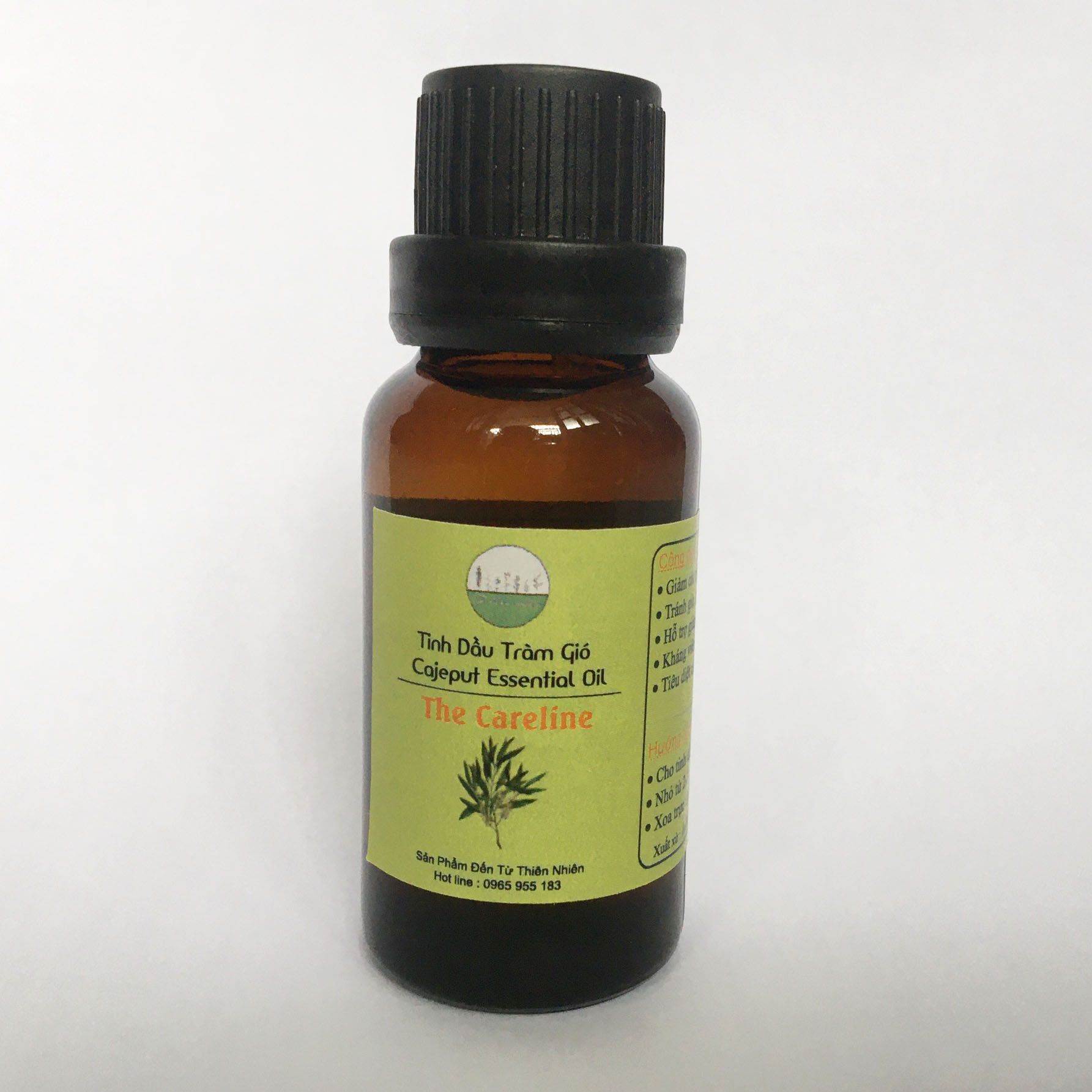[HCM]Dầu Tràm Ấn Độ 10ml Tuthienhien