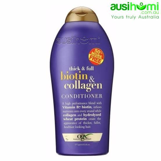 Dầu gội Biotin & Collagen Oganic 577ml - US