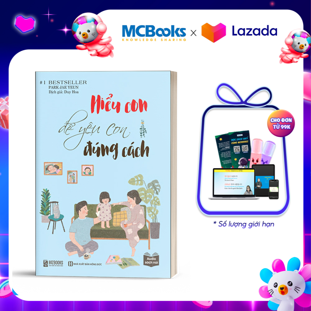Hiểu con để yêu con đúng cách