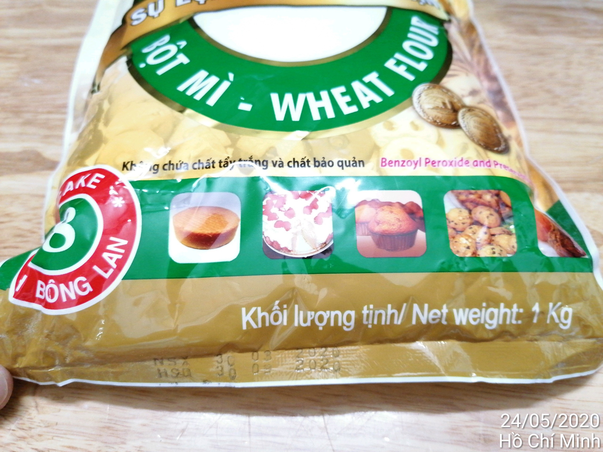 [1 Kg – Số 8] Bột mì [VN] BAKERS CHOICE No. 8 Wheat Flour (halal) (ntn-hk)