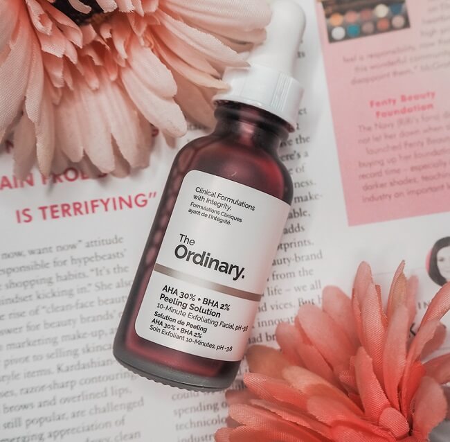 Serum Tẩy Da Chết The Ordinary AHA 30% + BHA 2%