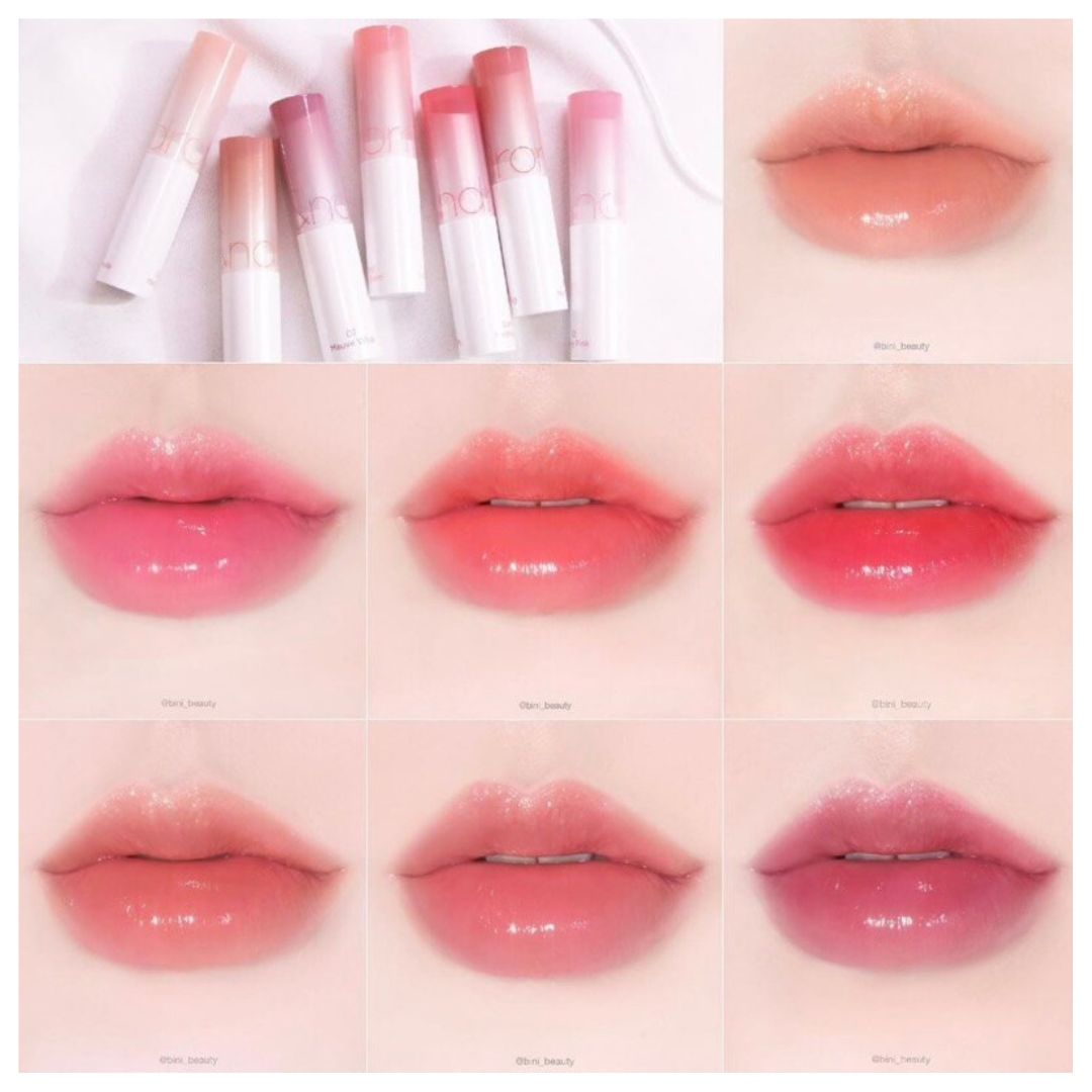 Son dưỡng có màu thuần chay Romand Glasting Melting Balm 3.5g