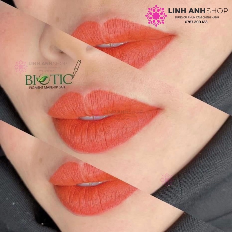 Mực Biotic Mới Bong Đậm Phun Xăm