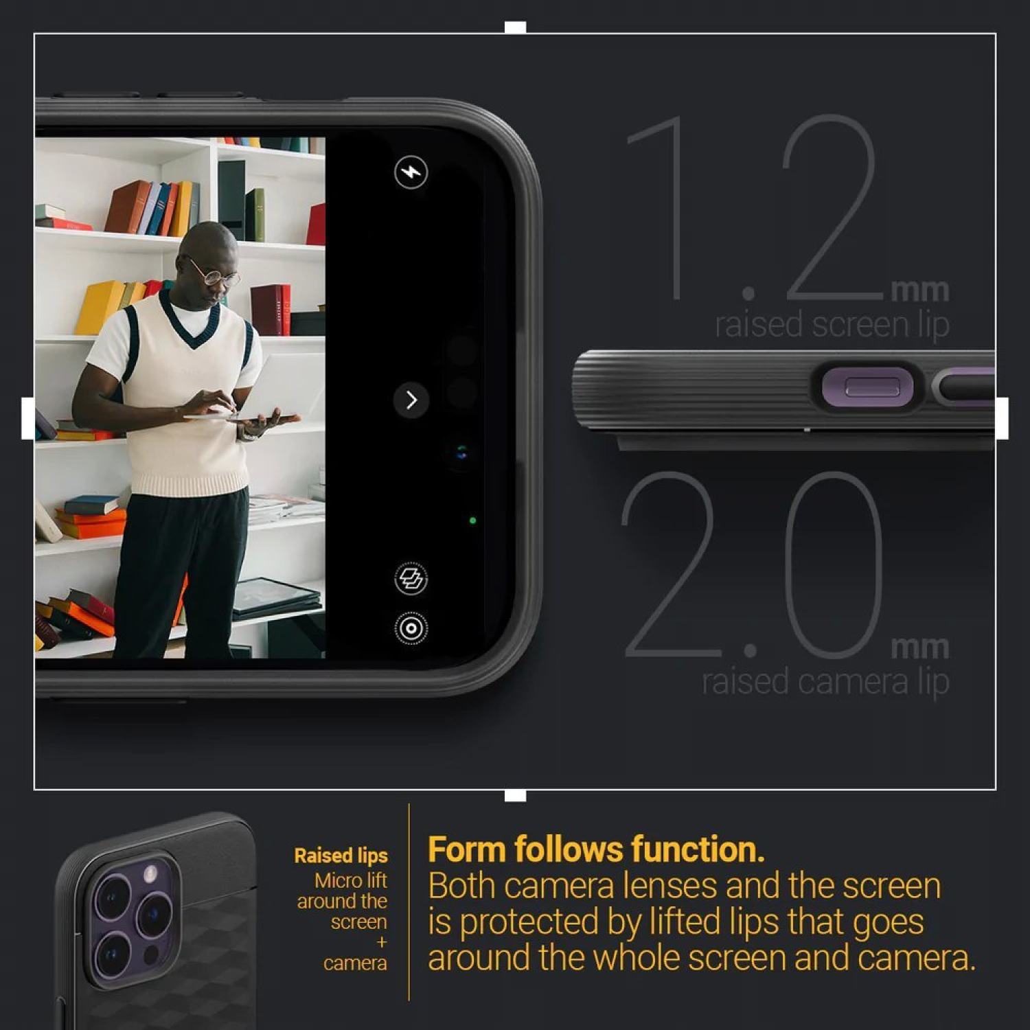 [LaoHac Store] Ốp Lưng Caseology Parallax Magsafe iρhone 14Promax