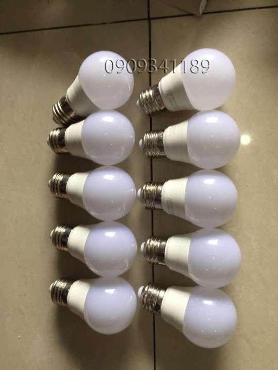 Bộ 12 bóng đèn Led trụ 5W kín nước (Trắng)