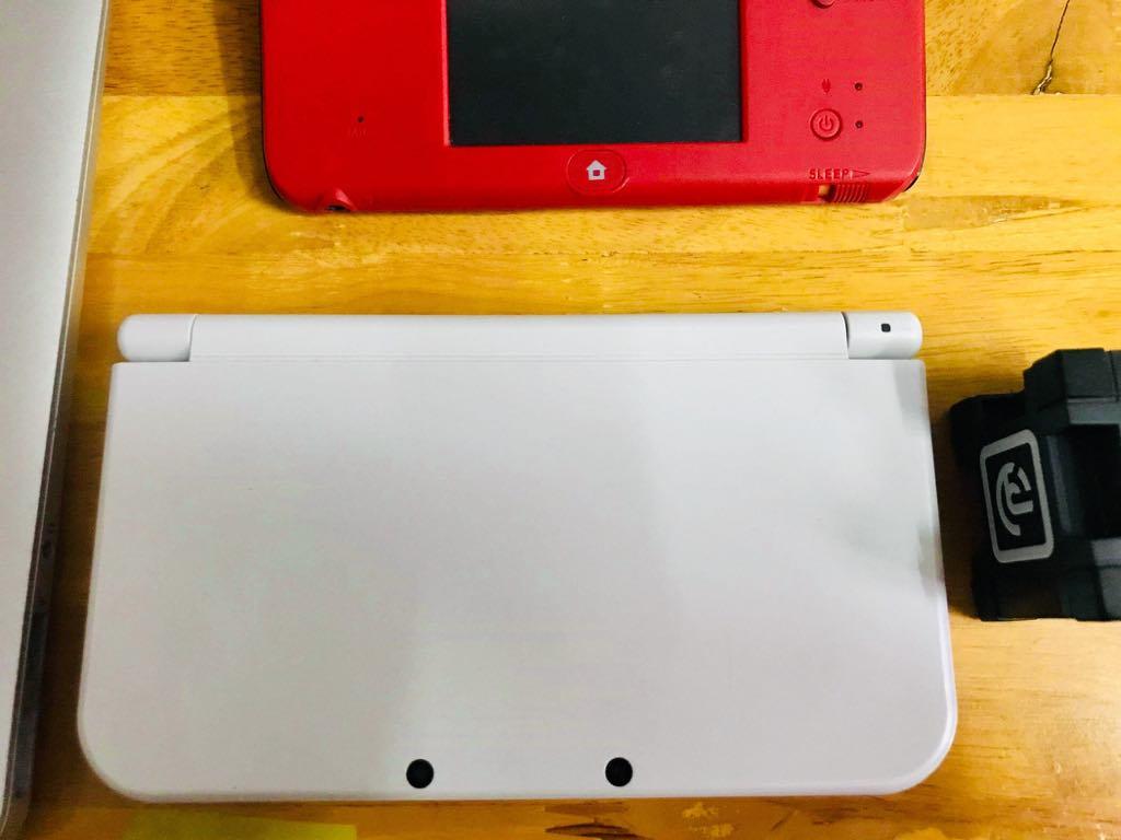 Máy chơi game cầm tay Nintendo New 3DS XL trắng 2nd