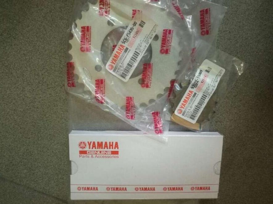 Nhông sên đĩa Yamaha cho Sirius Jupiter