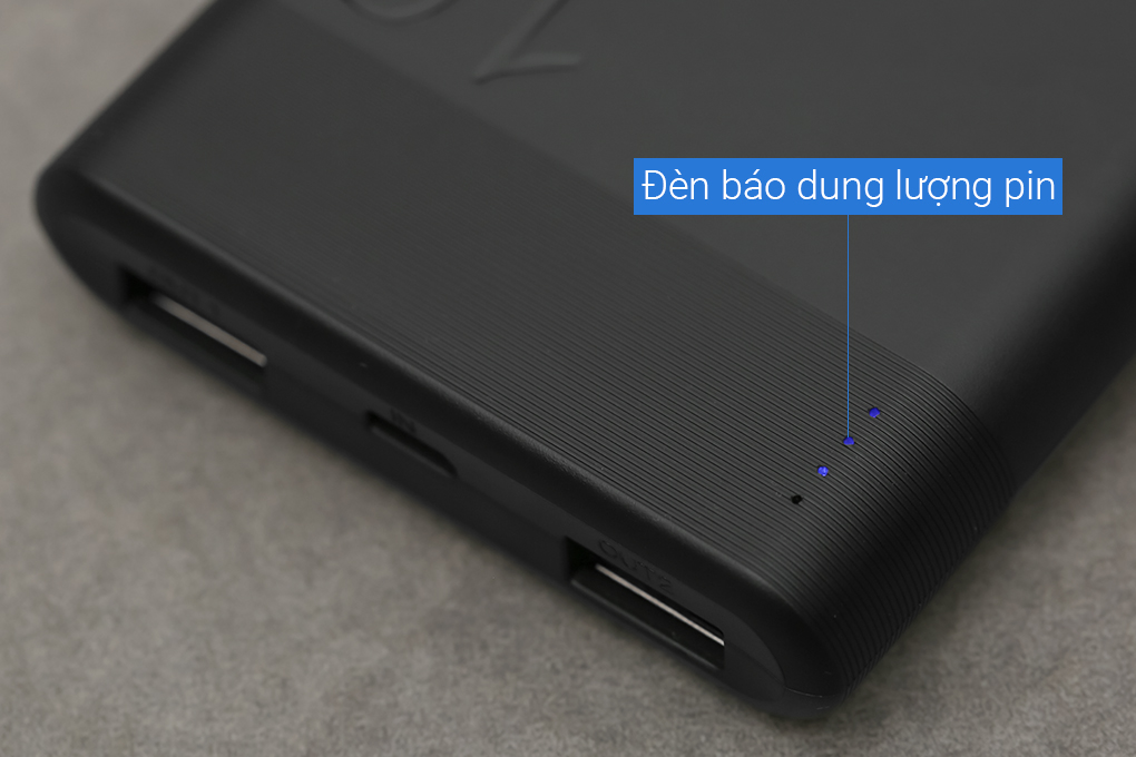 Pin sạc dự phòng Polymer 10000mAh AVA+ JP208(Like new)