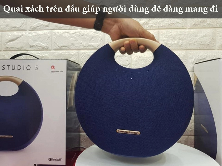 Loa Bluetooth Harman Kardon Onyx Studio 5 Chính Hãng