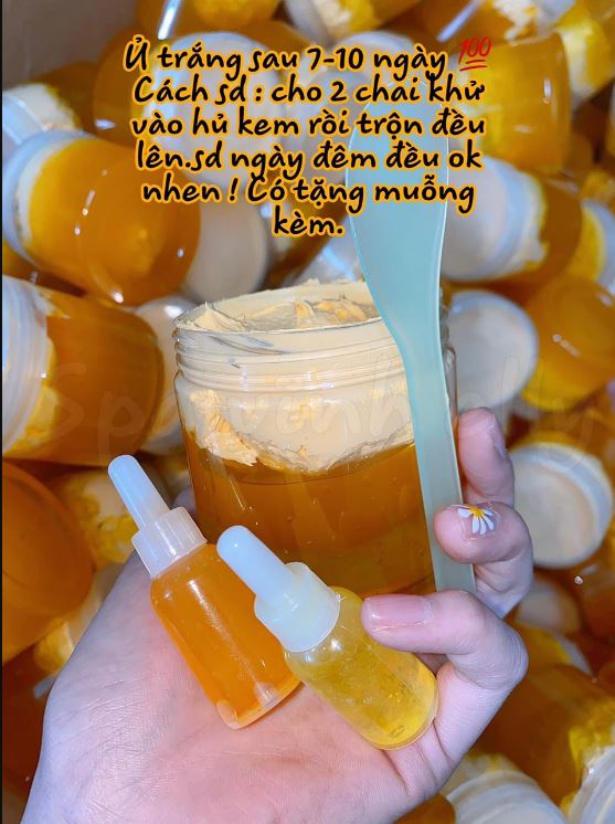 SIÊU SALE - Body cốt ủ siêu trắng Thái 250gram
