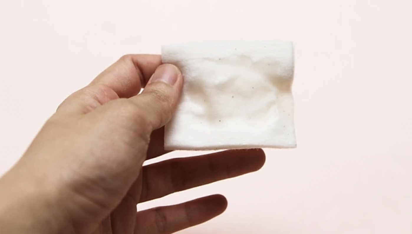 Bông tẩy trang Muji 180 miếng