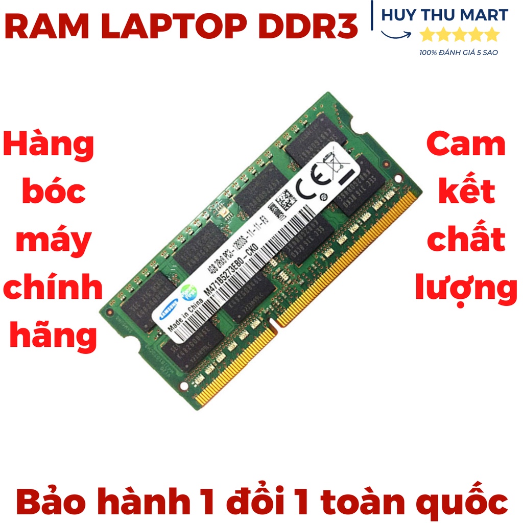 Ram Laptop DDR3/DDR3L 4G Bus 1600