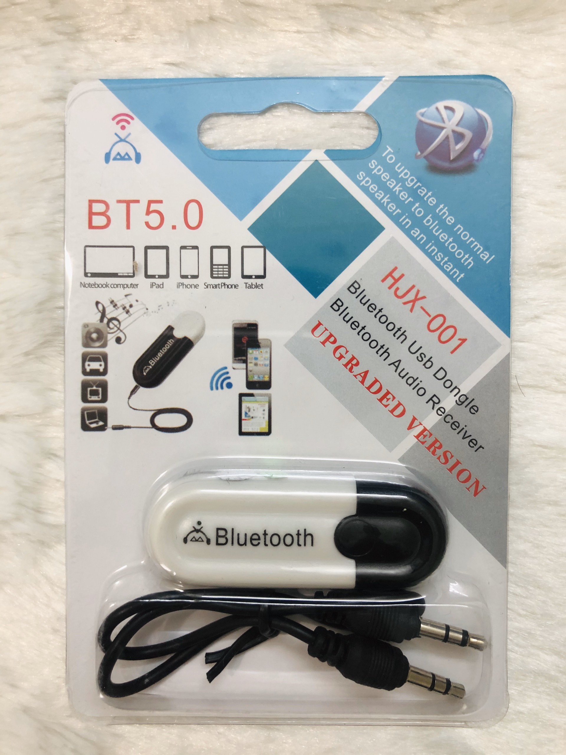 USB Bluetooth HJX- 001 (Loại 1) - SP000396