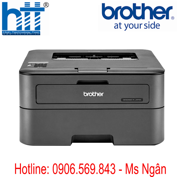 Máy in Brother HL-L2321D (Đen) Hàng Chính Hãng